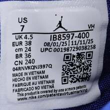 Giày thể thao nữ WMNS JORDAN POINTE, kiểu dáng cổ thấp IB8597-400 - Màu xanh lam - Xem 8