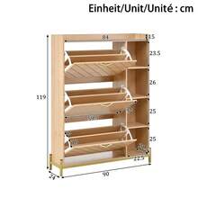 Estantes para zapatos - Albaricoque - Ver 4