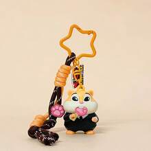 Miniso Zootopia Series Basic Keychain Pendant, Random Cartoon Animal Accessories Blind Box - Multicolor - View 3