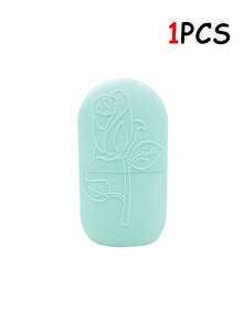 Bộ 3 dụng cụ massage mặt, con lăn massage, con lăn hai đầu, đơn giản và dễ sử dụng (1 cái) - Màu xanh Bạc hà - Xem 9