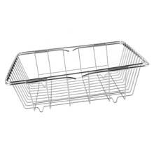 Freezer Organizer Bin Stainless Steel Expandable 20KG Load Bearing Freezer Storage Basket Flat Bottom,Organizer Frigo  Frigorifero - 查看 1