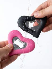 1个不锈钢简易开瓶器，耐用啤酒开瓶器 - 彩色 - 查看 3