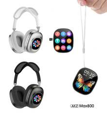 MAX800-Color Touch  Display & Smart Controls Techfans Daily Use 2026 Trending Touchscreen Headphones - View 7