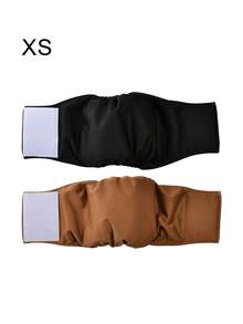 2Pcs/4PCS Male Dog Wraps - High Absorbency Male Dog Diapers,Washable Washable Belly Band For Male Dogs Incontinence And Puppy Training ﻿ - Multicolor - View 16