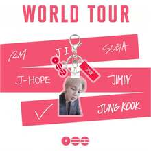 Bộ sưu tập ảnh Legion thứ 12, J-HOPE, JIMIN, V, JIN, RM, thẻ LOMO, quà tặng độc quyền dành cho người hâm mộ. - Nhiều màu - Xem 4