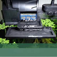 Difusor de flujo de agua para acuario, controlador de flujo de filtro para tanque de peces, accesorios para tanque de peces, proporciona un flujo de agua tranquilo para peces Betta y plantas flotantes, adecuado para filtros HOB y la mayoría de los filtros colgantes - Productos y consumibles de filtración - Ver 7