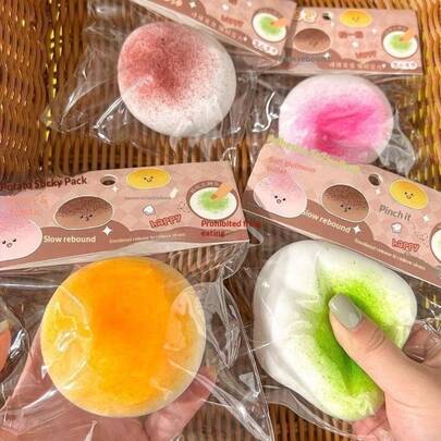 Đồ chơi Mochi mềm dẻo như thật, Đồ chơi Mochi bóp đàn hồi chậm, Giảm căng thẳng cho bàn làm việc văn phòng, Đồ chơi bóp cho sinh viên đại học, Bóng bóp hình thức ăn như thật, Cá nổ tung giảm căng thẳng, Đồ chơi bóp đàn hồi chậm, Đồ chơi bóp gel mềm như thật, Đồ chơi Mochi giả, Đồ chơi bóp hình thức ăn như thật, Quà tặng giảm căng thẳng