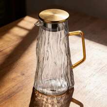 Acrylic Water Jug / Pitcher, Commercial Beverage & Juice Pot, Plastic Bar-Specific, Heat-Resistant & Shatter-Resistant Cold Water Kettle - View 2
