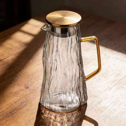 400ml Acrylic Water Pitcher/Jug, Commercial Beverage & Juice Dispenser, Plastic Bar-Specific, Heat-Resistant & Shatter-Resistant Cold Water Kettle