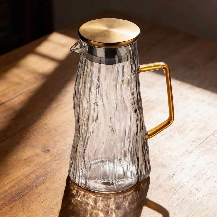 Acrylic Water Jug / Pitcher, Commercial Beverage & Juice Pot, Plastic Bar-Specific, Heat-Resistant & Shatter-Resistant Cold Water Kettle