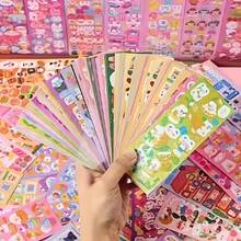 50张混合贴纸，适用于笔记本电脑、笔记本、冰箱、窗户、办公用品，多用途标签，可用于商务和日常生活剪贴簿制作。 - 卡通動物 - 查看 8