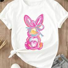Women T-Shirts - 白色的 - 查看 4