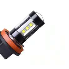 2 bóng đèn LED sương mù H11 H9, 16SMD 80W ánh sáng trắng 6000K, 12V - A - Xem 9
