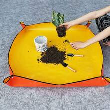 1 tấm thảm làm vườn chống thấm nước, thích hợp cho việc cấy ghép hoa và cây mọng nước và xới đất - Màu vàng - Xem 8