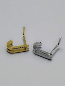1 chiếc khuyên mũi hình trái tim tối giản bằng thép không gỉ 316 không gây dị ứng, nặng 20g - Mạ vàng 18K, trang sức xỏ khuyên hình học tình yêu, quà tặng Ngày của Mẹ và trang sức đeo hàng ngày cho cặp đôi. - Nhiều màu - Xem 5