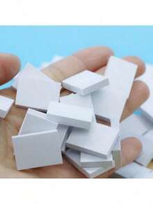 1:12 Scale Mini White Blank Books, Dollhouse Decor, Miniature Fake Books, Dollhouse Study Accessories, BJD Doll Supplies, DIY Craft And Photography Props - Multicolor - View 12