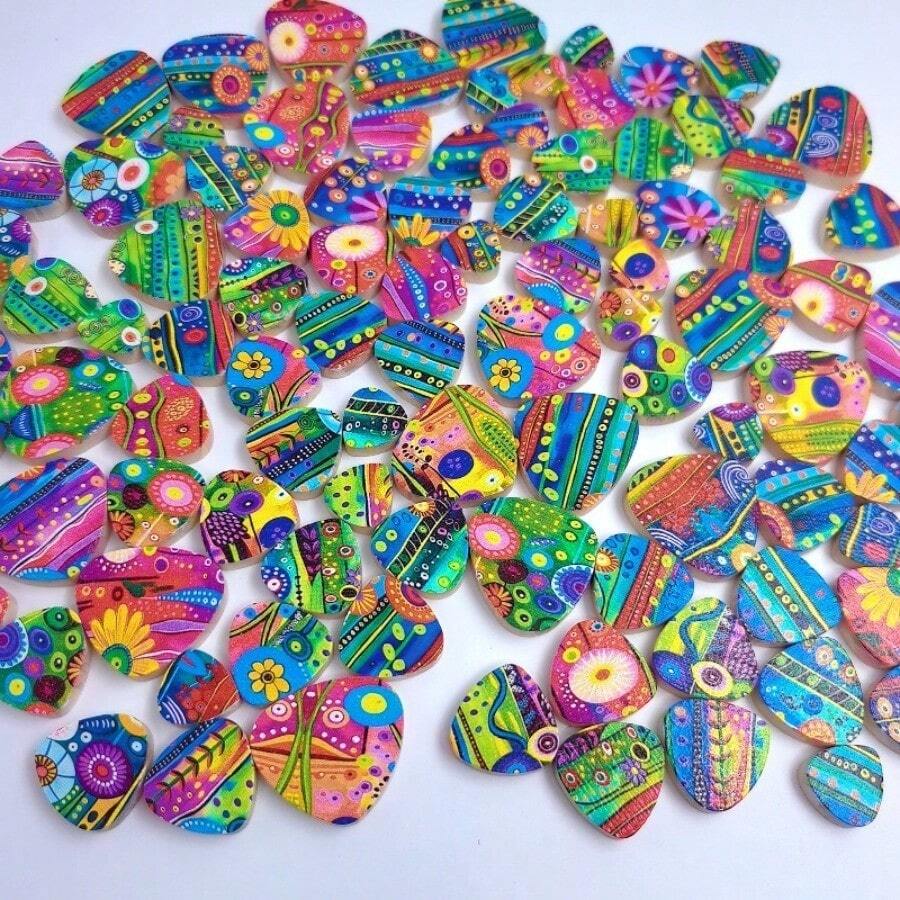 150g/5.29 OZ Per Pack Colorful Soft Clay Mosaic Tiles, Mixed Colors, DIY Craft Supplies, Suitable For DIY Projects, Living Room, Bathroom, Garden Decor, Home Decor, Art Crafts, DIY Mosaic Handmade Materials
