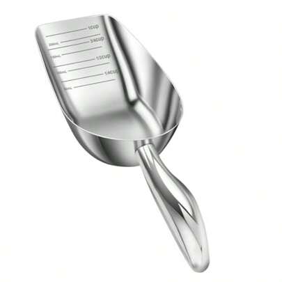 Tainle Teel Cat-Dog Food-Coop Meau 1-Cup Pet Food Coop With Meau Line For D Ca And Kitchen Ue Dihwaher Afe