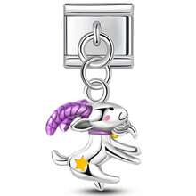 Bộ 12 cung hoàng đạo bằng thép không gỉ, mặt dây chuyền hình giọt dầu, trang sức tự làm, vòng cổ, vòng tay và các món quà trang sức độc đáo khác dành cho nam và nữ. - Bạc - Xem 14