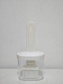 1个家用油刷带油瓶，小油壶，厨房烘焙必备，塑料多功能烧烤油瓶刷 - 查看 11