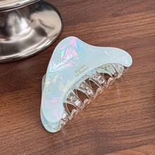 1 chiếc kẹp tóc hình bán nguyệt đa năng, phụ kiện búi tóc thanh lịch, kẹp tóc nhỏ. - Nhiều màu - Xem 11