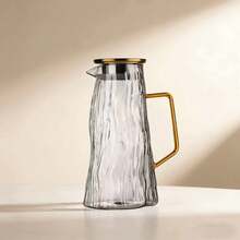 Acrylic Water Jug / Pitcher, Commercial Beverage & Juice Pot, Plastic Bar-Specific, Heat-Resistant & Shatter-Resistant Cold Water Kettle - View 5