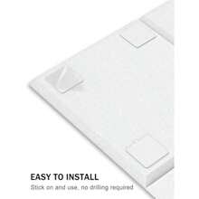Cork Board For Wall 24 X 18 Inch 6 Pack Felt Bulletin Notice Board With Pushpins For Office Home School Farmhouse Wall Decor White - White - View 4