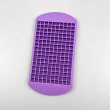 Khay làm đá nhỏ bằng silicon 160 ô, dễ lấy đá ra, chịu lạnh tốt, thích hợp cho rượu whisky, cocktail, dụng cụ nhà bếp, khay làm đá có thể xếp chồng lên nhau, hộp đựng mềm có thể xếp chồng, thích hợp cho quầy bar tại nhà và các bữa tiệc, phụ kiện nhà bếp - Nhiều màu - Xem 17