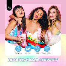 Beetles Gel Polish Whispers Of Love Jelly Gel Nail Polish Set - 6 Colors Milky White Nude Pink Neutral Sheer Translucent Soak Off UV Gel Nail Kit - 6 Colors Jelly Gels - 查看 7