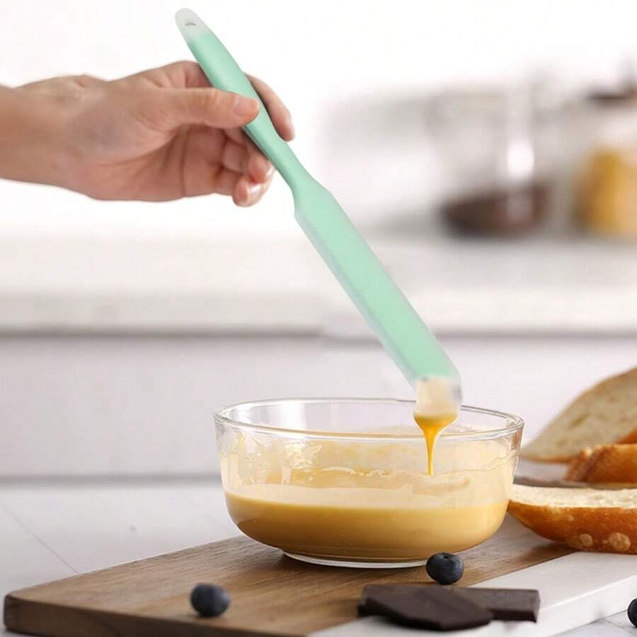 Silicone Makeup Depilation Scraper, Non-Stick Hair Removal Stick, Body Wax Applicator Spatula - Multicolor - View 1