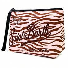 Waterproof Diving Material Storage Bag With Printed Stripes, Portable Hand Travel Bag, Cosmetic Bag. - HZ27 - View 13
