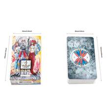 Bộ bài Tarot 4 Thế Giới: Một bộ bài hoàn chỉnh đầy mê hoặc với các nhân vật huyền bí và hình minh họa siêu thực. - Nhiều màu - Xem 3