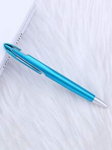 1pc Customizable Ballpoint Pen, Plastic Gift Pen, Push-Button Oil Pen, Creative Pen, Halloween Gift, Sunshine Theme Ballpoint Pen, Bulk Motivational Pen, Retractable Medium Pen, Black Ink, Thank You Gift, Suitable For Graduation, Nurses' Day, Mother's Day, Back To School - Multicolor - View 16