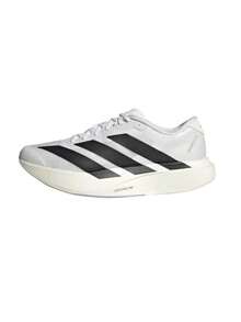 Adidas Men's Adizero Evo SL Cushioned Rebound Training & Racing Marathon Running Shoes JH6206, Summer 2026 New Arrival - White - View 1