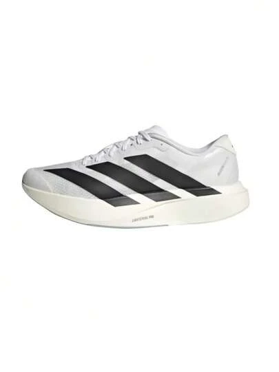 Giày chạy bộ và thi đấu marathon Adidas Adizero Evo SL dành cho nam, đệm êm ái, JH6206, hàng mới về mùa hè 2026.