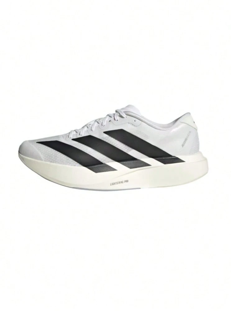 Adidas Men's Adizero Evo SL Cushioned Rebound Training & Racing Marathon Running Shoes JH6206, Summer 2026 New Arrival - White - View 1