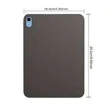 这款保护壳适用于多种机型，包括 9.7 英寸、10.2 英寸和 Air 系列，采用透明设计、防弯曲亚克力材质、笔槽和自动休眠/唤醒功能。 - 黑色 - 查看 8