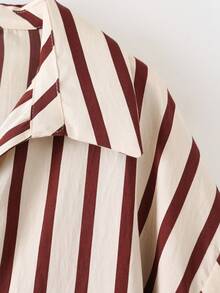 Women Blouses & Shirts - Whole Grain Coffee - View 4