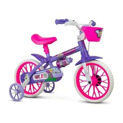 Bicicleta Infantil Nathor Aro 12 Com Rodinhas Menino Menina Diversos Modelos