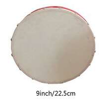 4/6/7/8/9/10 Inch Hand Drum, Wooden Drum, With Drumstick Set, Music Game Toy Percussion Instrument - Multicolor - View 21