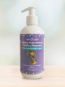 Tratamiento En Crema Para Peinar Con Aceite De Árgan 250ml - Tratamiento en crema para peinar con aceite de argan - Ver 5