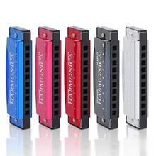 High-Quality C-Key Harmonica - Polished And Durable Hard Case - Suitable For Beginners, Professionals, And As A Gift Choice For Halloween And Christmas - Multicolor - View 10