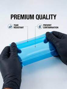 Disposable Waterproof Tattoo Machine Pen Sleeves, Black/Blue/Pink Tattoo Accessories - Multicolor - View 5