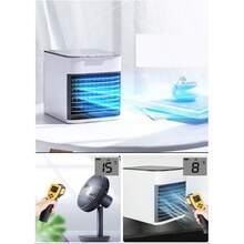Mini Ar Condicionado Portátil USB com Umidificador 3 Velocidades Silencioso com Reservatório 500ML - 1 unidade - Visão 4