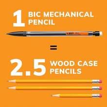 Mechanical Pencils With Erasers 0.7mm Medium Point 10-Pack Bulk School Office Supplies - 1 - Xem 4
