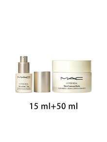 MAC [Bundle] Hyper Real Serumizer Eye 360° Bright Eye Treatment 15 Ml + SkinCanvas Balm Moisturizing Cream 50 Ml - Hyper Real - View 2