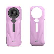 适用于 Insta360 X5 的硅胶保护套，X5 配件保护套，完美适用于户外运动、假日旅行、校园摄影和派对，X5 保护壳 | 轻巧设计 | 易于安装和拆卸 | X5 用户的理想礼物 - 查看 8