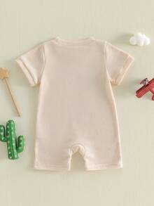 Baby Girls Rompers - Nude - Voir 2