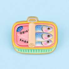 Lapel Enamel Pins And Brooches Badge Pins For Backpacks Bags Backpack Cool Decoration Friend For Gifts - Multicolor - View 6