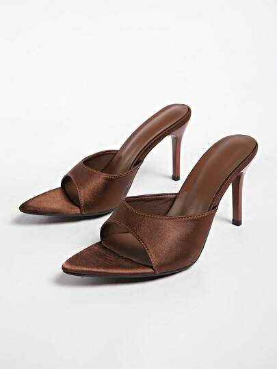 Delicate & Elegant Lace Pointed Toe Luxury Stiletto 7cm High Heels